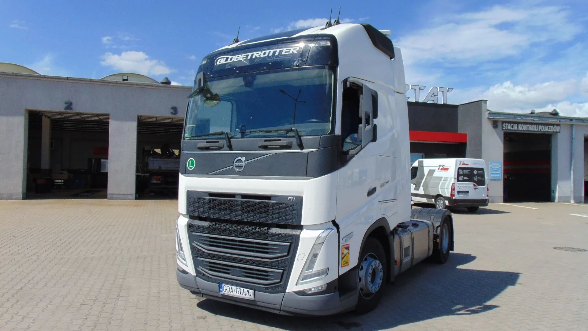 Volvo fh 460  Volvo FH 460, wymiana floty, klima stacjonarna, nowe opony.