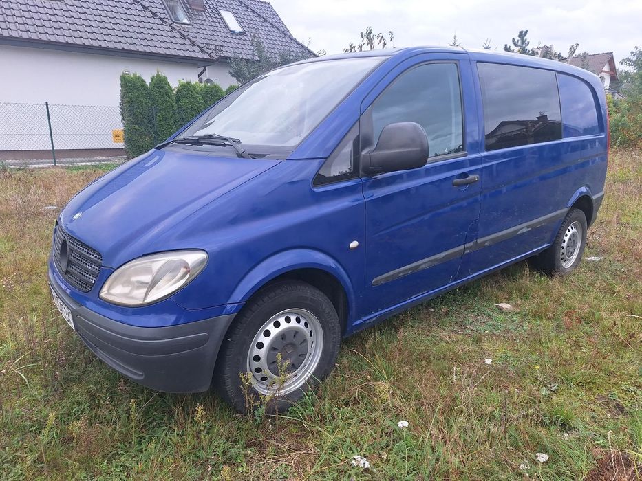 Mercedes-Benz Vito Brygadówka 5 sobowy
