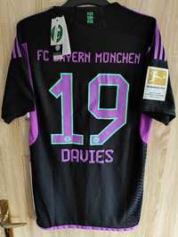 Koszulka piłkarska Adidas Bayern Monachium 2023/24 roz. XL #19 Davies