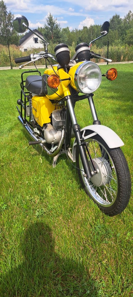 Mz ts 125/150 etz (zamiana )