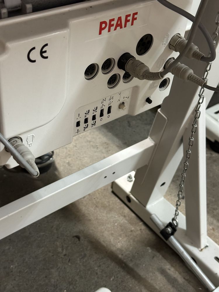 Pfaff 335 stębnówka cylindryczna automat z obcinaniem Super stan!juki