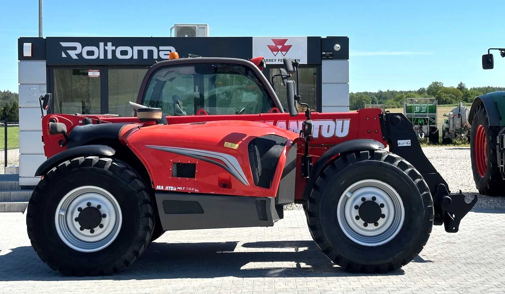 ładowarka teleskopowa Manitou 741-120 MLT/731/735/634/635/