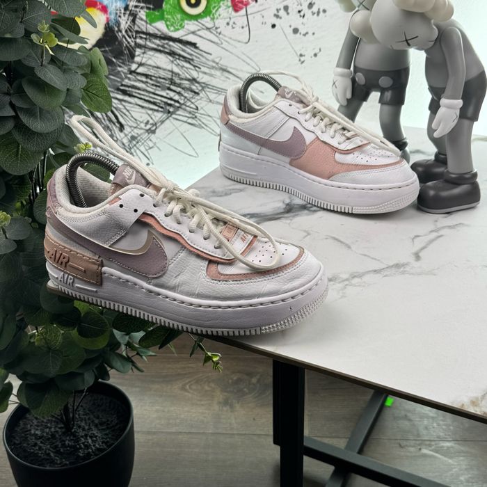 Кросівки шкіряні Nike Air Force 38.5 розмір E639