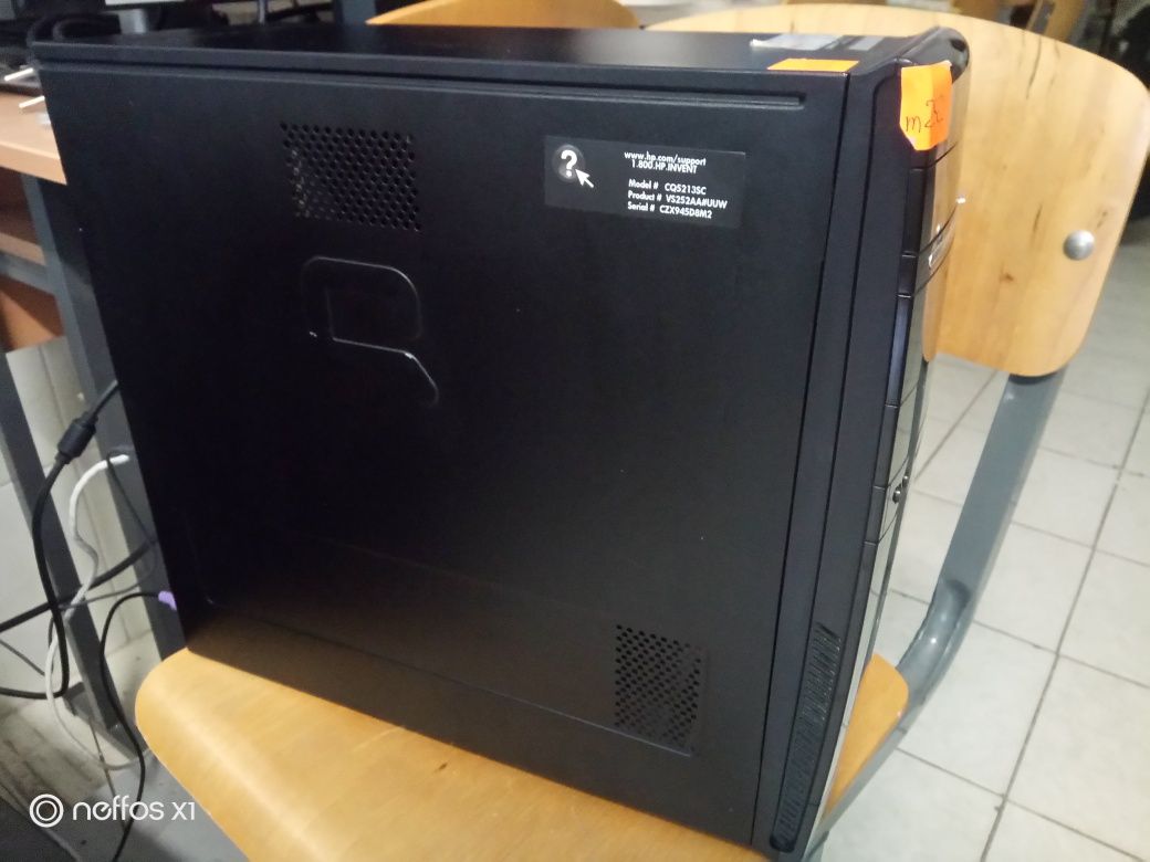 Комп'ютер на core i7 8п/8гб озп, gt330 2gb,128gb ssd,500gb hdd, win10