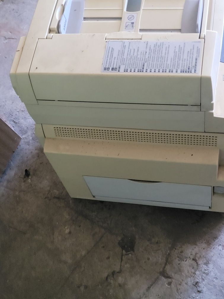 МФУ Принтер xerox 5020
В робочому стані. Треба заправити. Пробіг супер