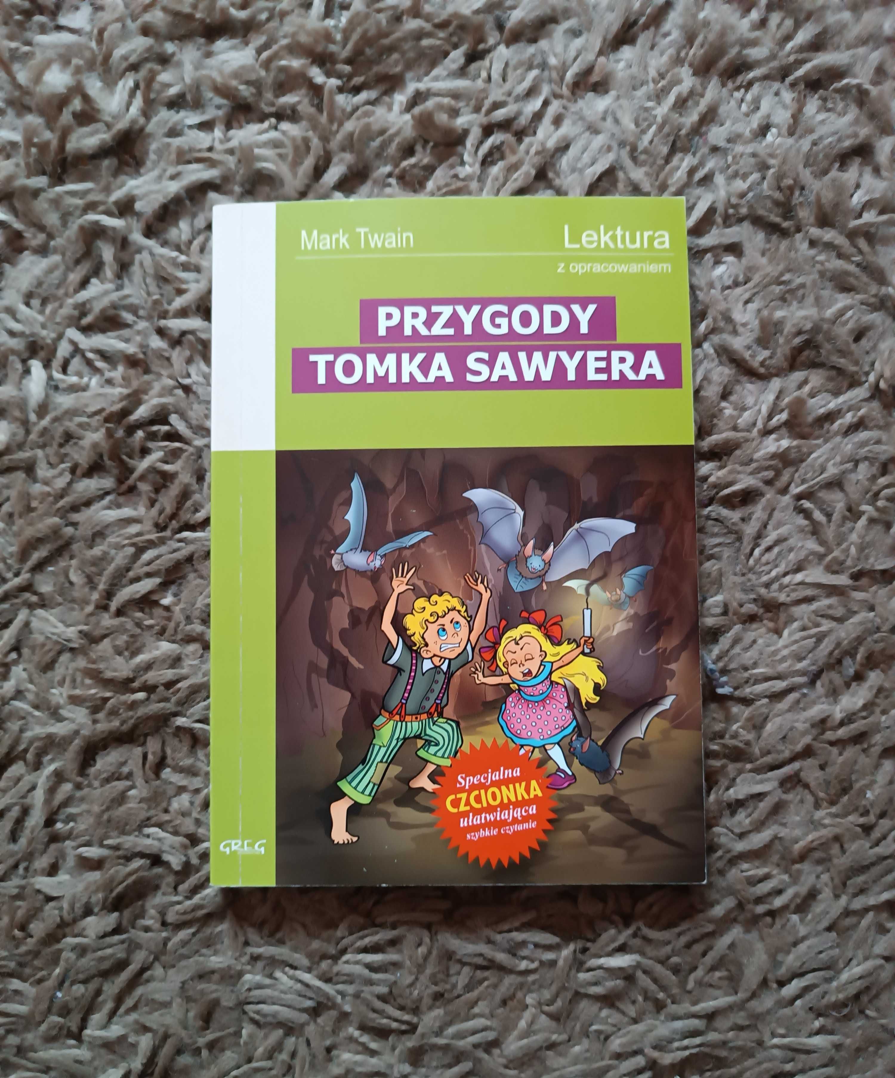 Przygody Tomka Sewyera - Mark Twain  lektura z opracowaniem