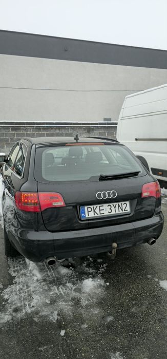 Audi a6c6 2.4lpg