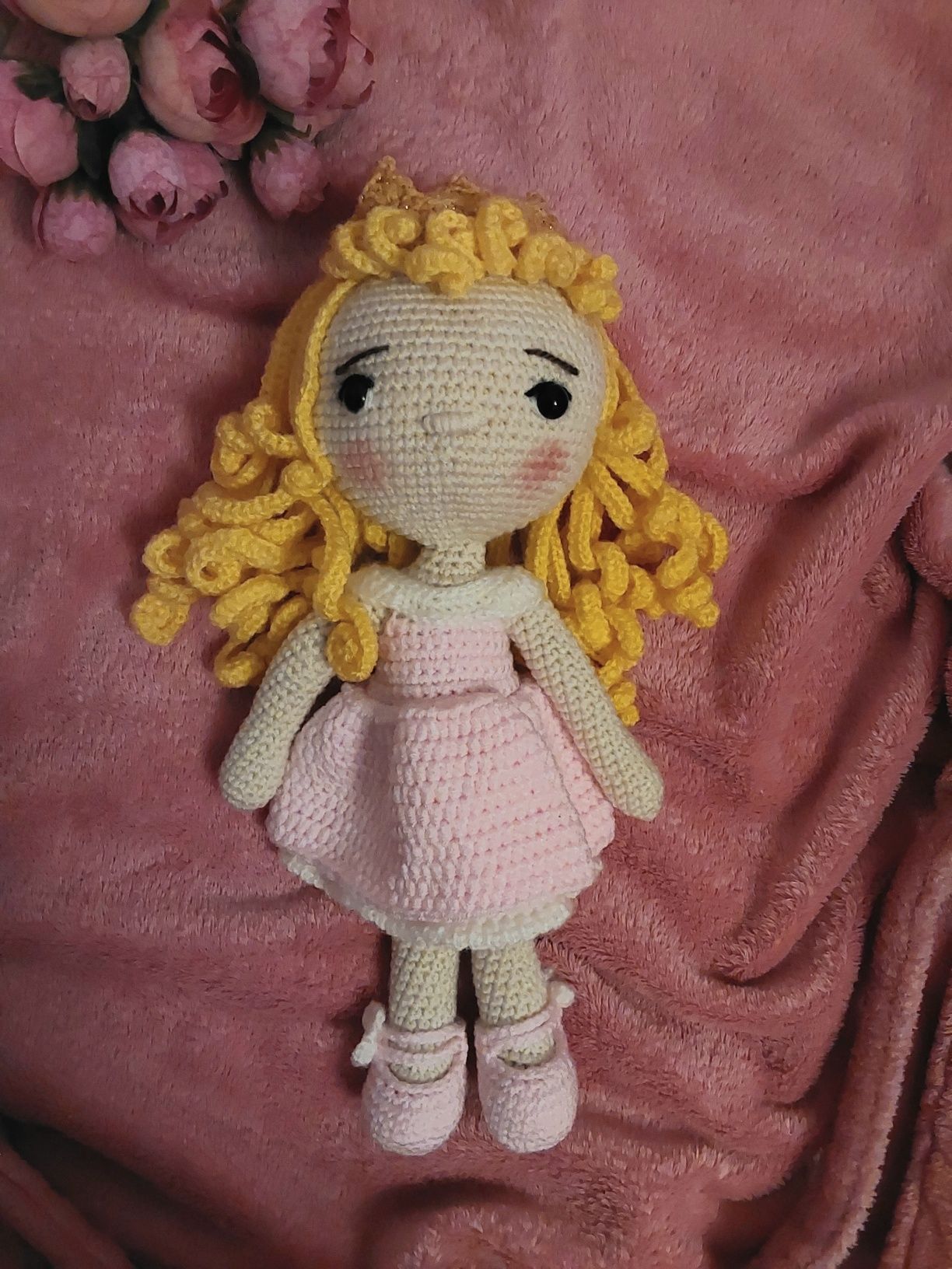 Bela Adormecida Amigurumi