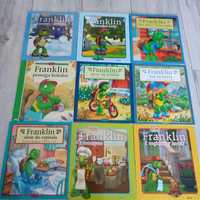 12 książeczek Franklin