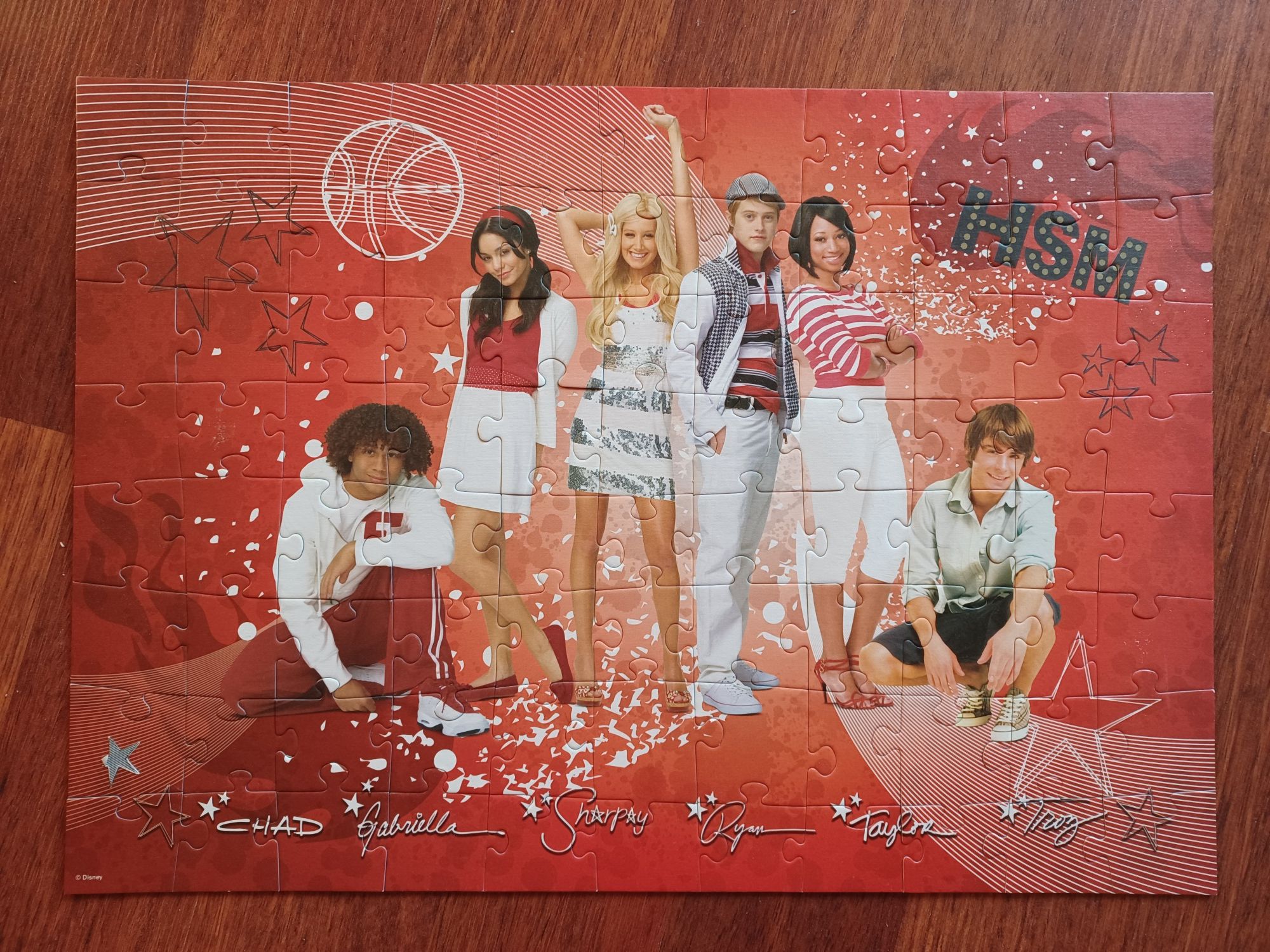 Puzzle High School Musical