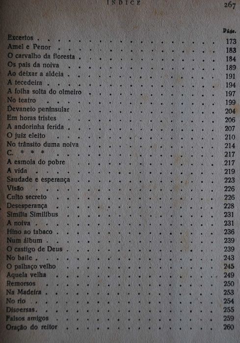 Poesias de Júlio Dinis (1ª Edição Ano 1950)