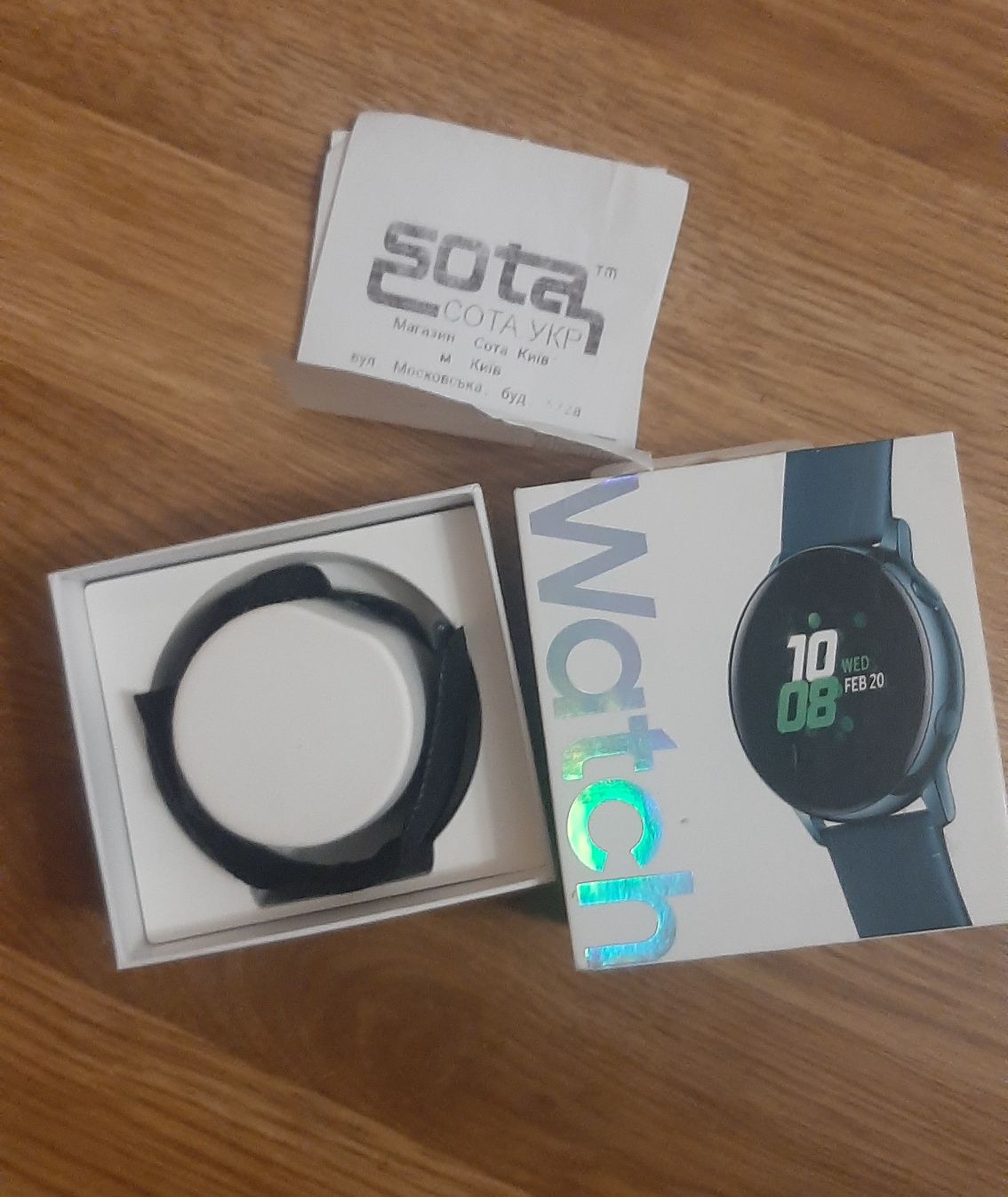 Samsung Galaxy Watch Active