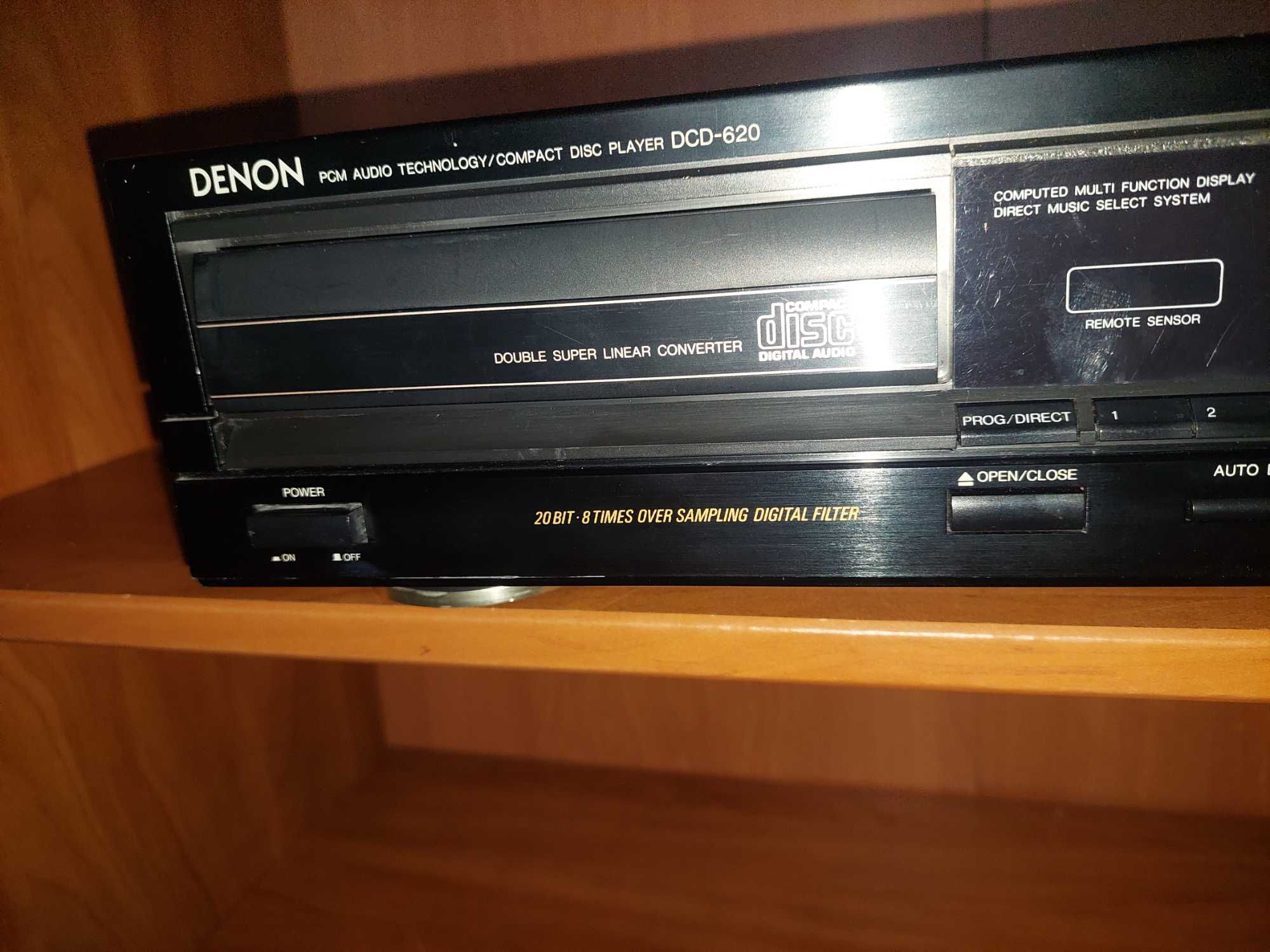 Odtwarzacz CD DENON DCD-620