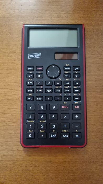 Máquina de calcular cientifica nova