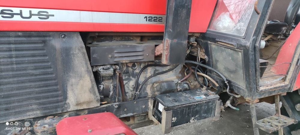 Ursus 1222 taki jak 1224  Zetor 12245 bez Napędu 6  Cylinderowy Rolnik