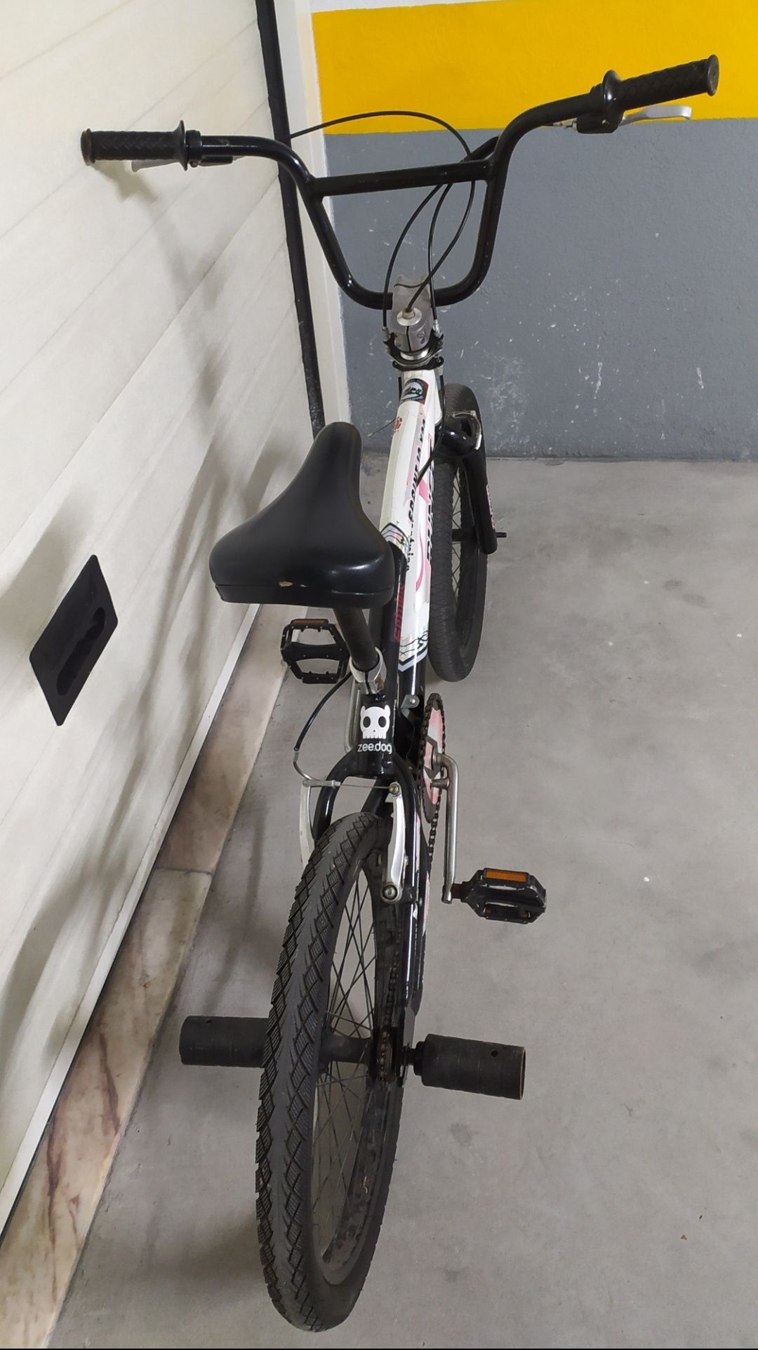 Bicicleta de BMX