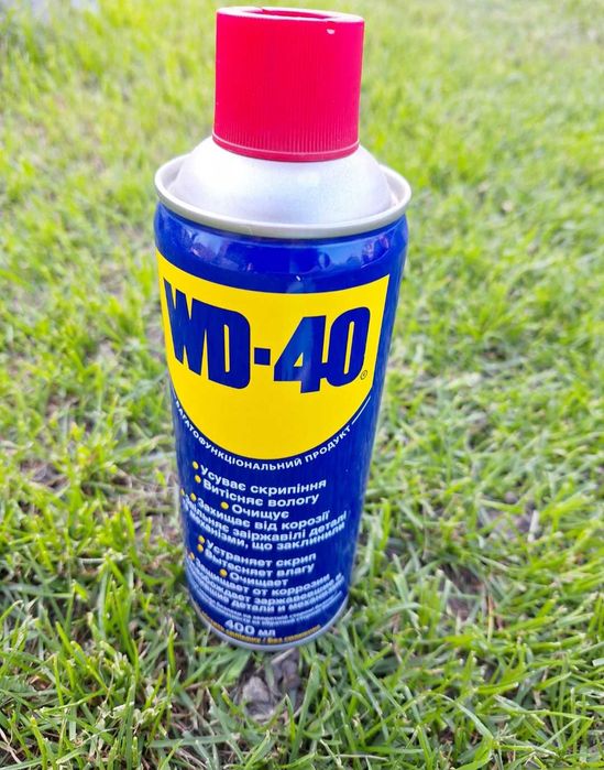 Продам універсальне масло WD40 Вд40 НОВЕ 400ml