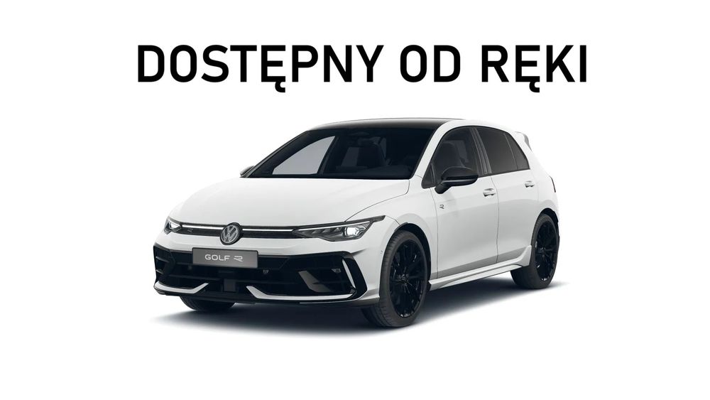 Volkswagen Golf R Black Edition 2.0 TSI 4x4333 KM DSG 19'' DCC Harman Panorama OD RĘKI