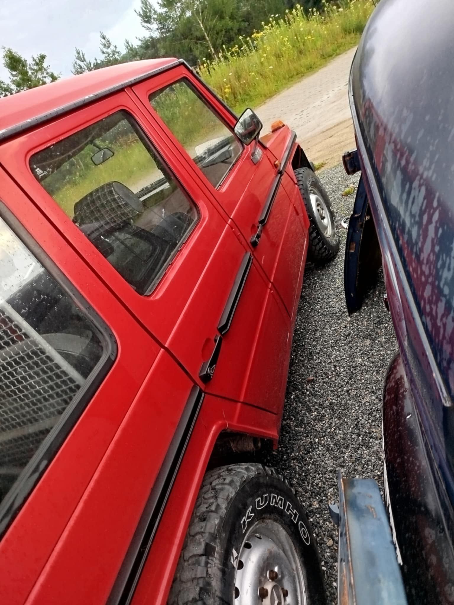 Mercedes G klasa W460 Mercedes