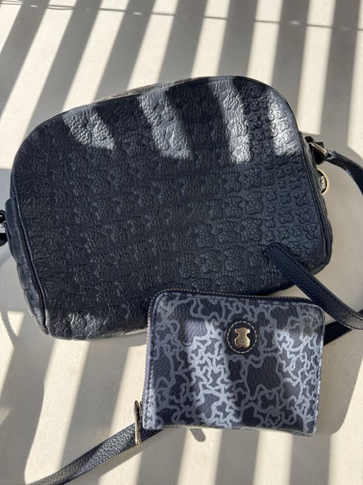 Сумка Tous шкіряна оригінал