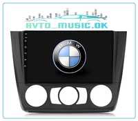 Магнiтола BMW E81, E82, E87, E88 ANDROID, Qled, GPS, USB, 4G, CarPlay
