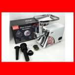 Мясорубка RAF R.3368 2500W из нержавеющей стали, 3 насадки