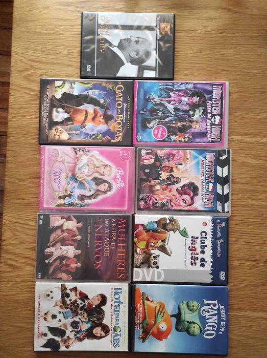 Dvds originais vários