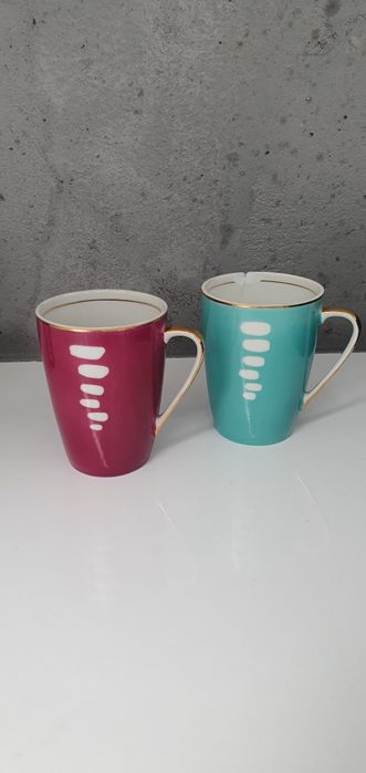 Filizanki porcelanowe Ćmielów Goplana Pikasiak