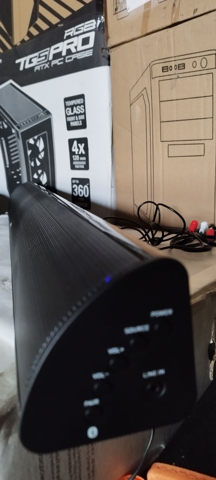 Soundbar Majority Bluetooth Nowy