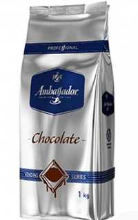 Розчинний гарячий молочний шоколад Ambassador Chocolate Taste 1 кг