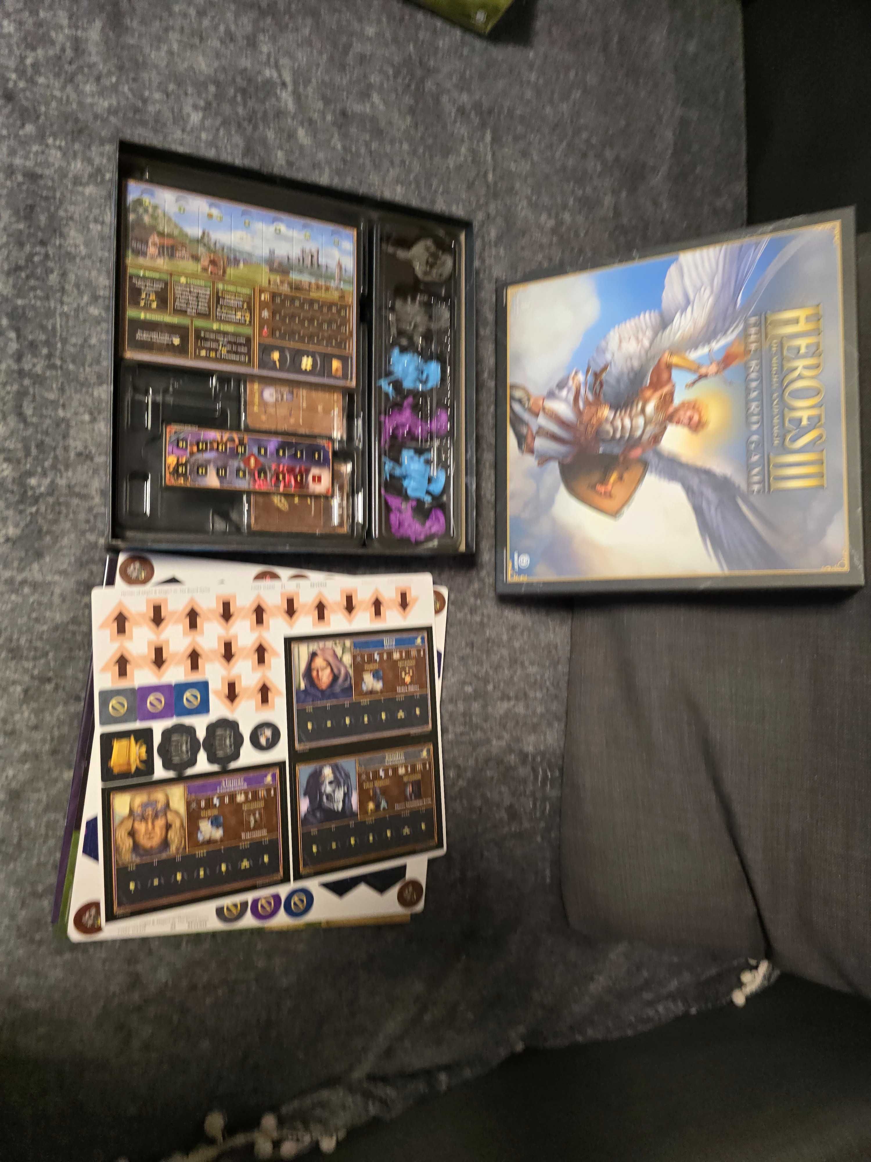 Heroes of might and magic the board game pl.