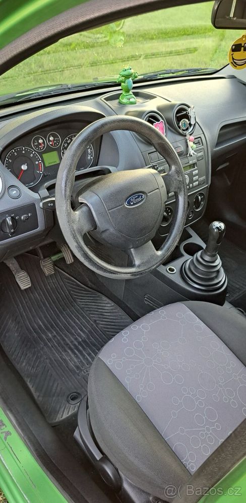 Шрот розбір запчастини  Ford Fiesta 2005-2008 1.3 Ambietle 60