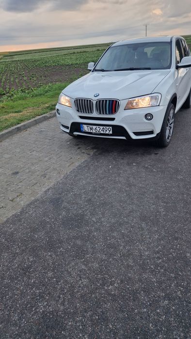 Sprzedam BMW x3 2013r