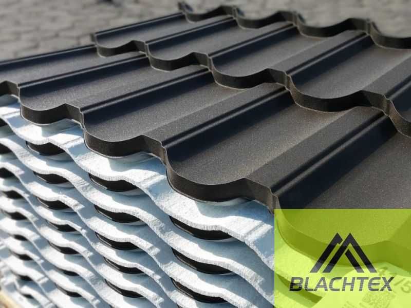 BLACHA NA DACH, BLACHA NA DACHY 2 gatunek blacha trapezowa, płaska