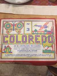 Coloredo jogo de Construcoes multicores