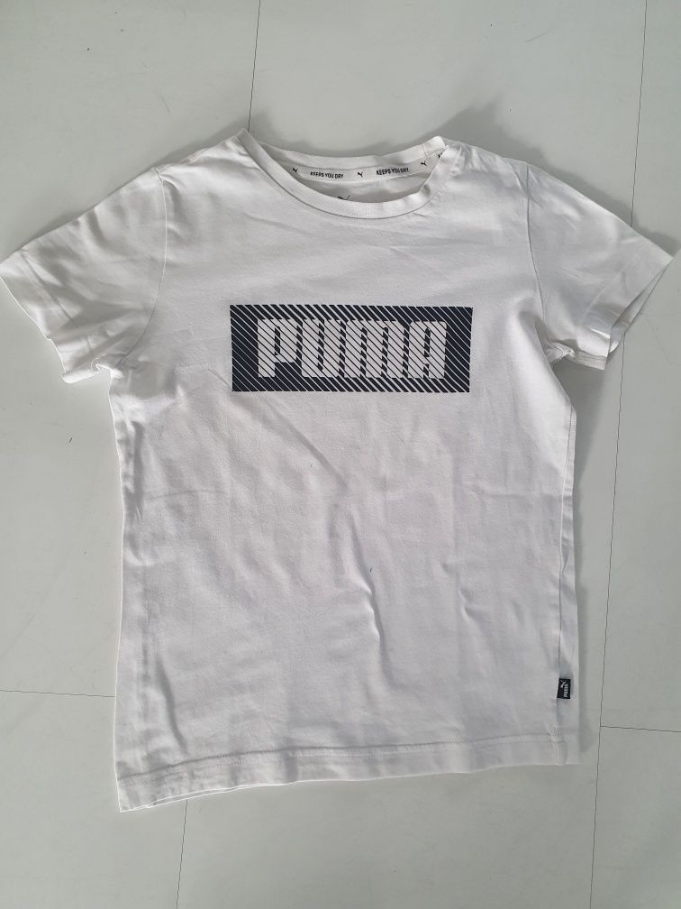 Bluzka z krótkim rękawem Puma