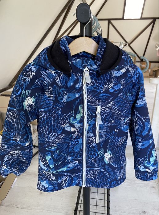 Куртка Reima Vantti синя, розмір 104, оригінал