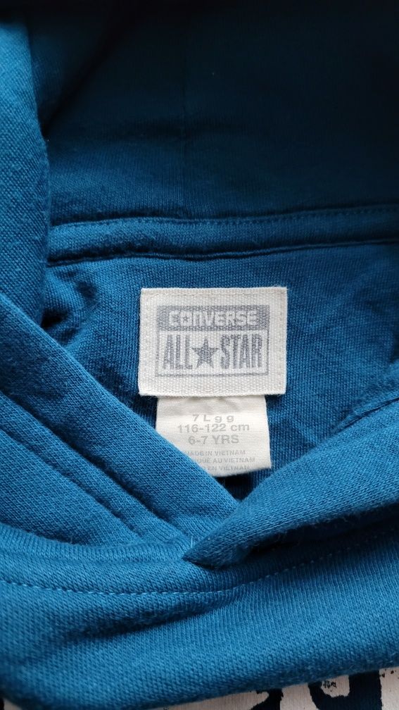 Bluza Converse dla sześciolatka