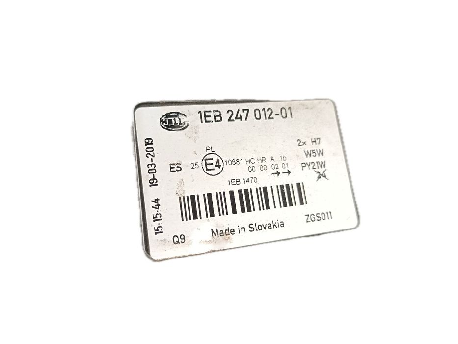 Ótica / farol esquerda MERCEDES-BENZ Sprinter 3,5-t Combi (906)