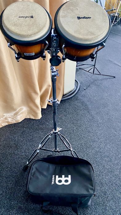 Бонги+ стойка + чехол Meinl