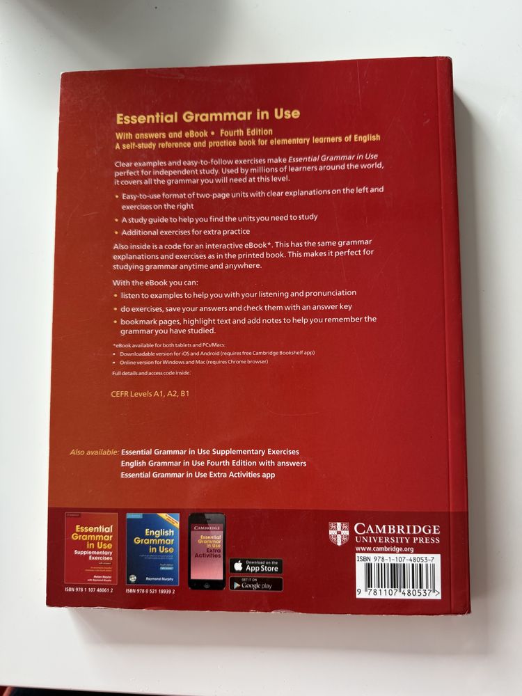 Essential Grammar in Use Fourth edition Raymond Murphy