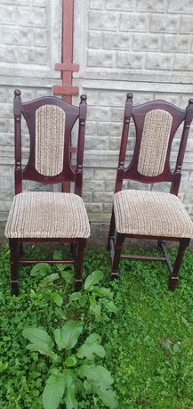 Krzesła drewniane 2szt