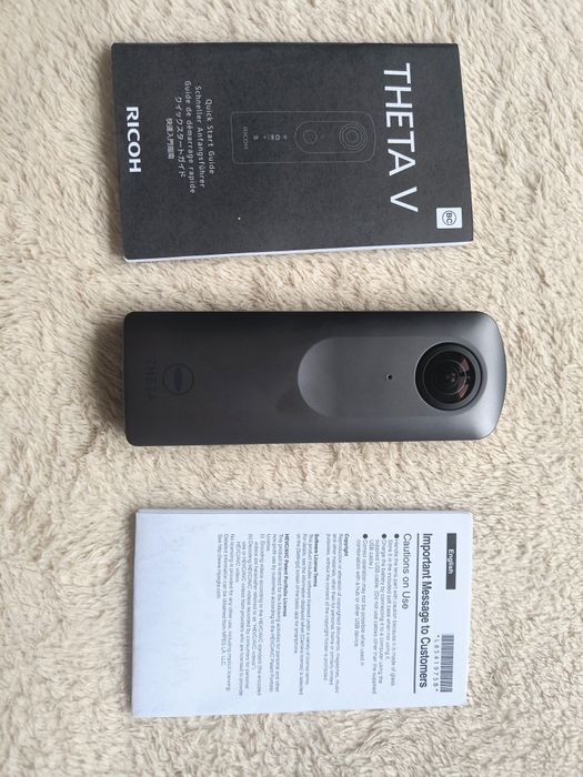 Ricoh Theta V. Kamera 360