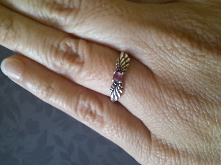 Anel Pandora Sparkling Wings