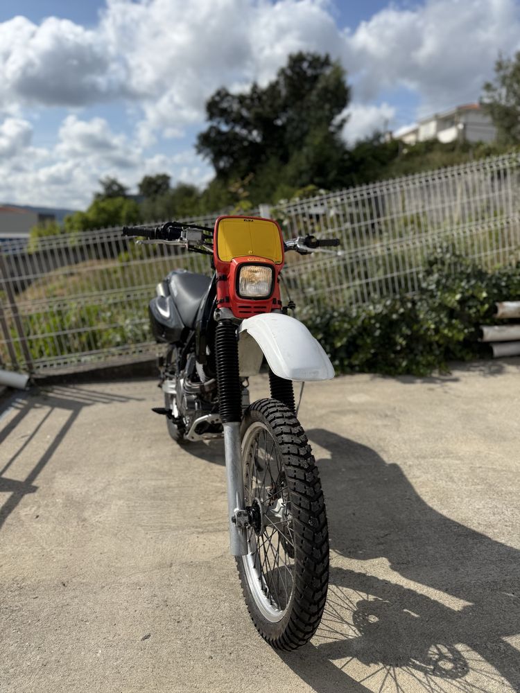 Suzuki dr 350 start eletrico