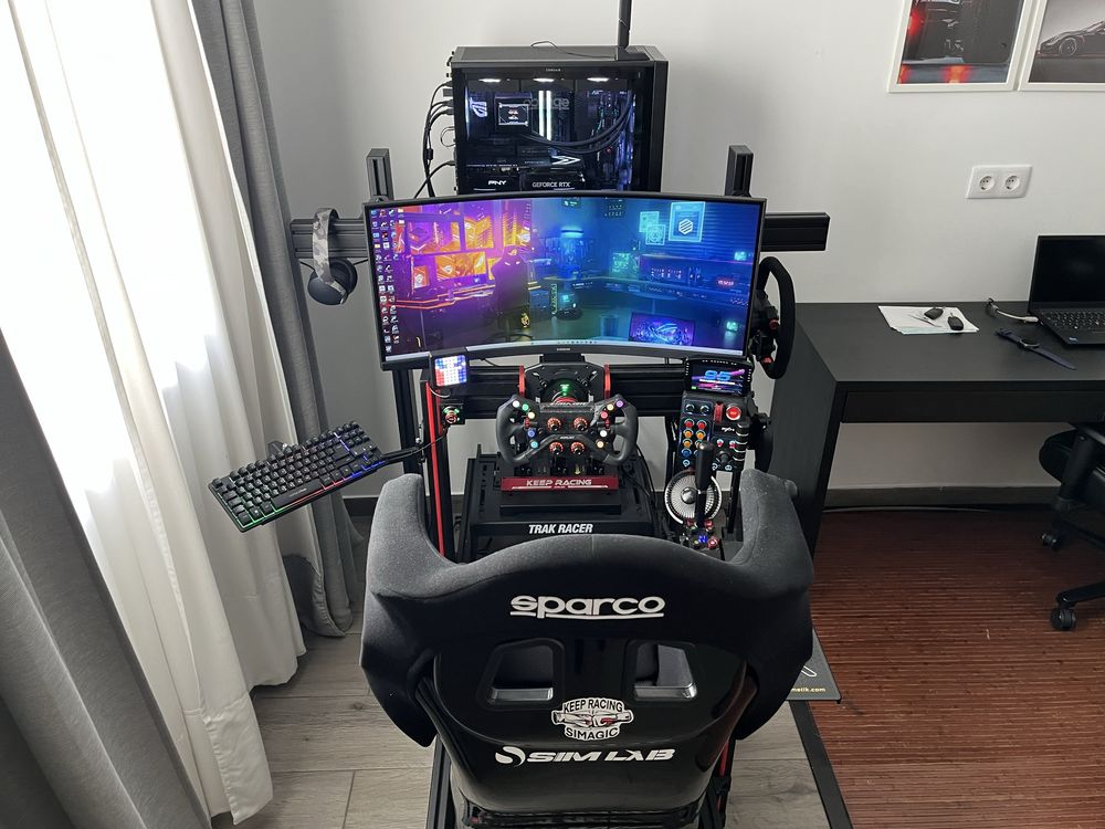 Simracing simulador