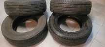 Opony letnie 4 szt. Kumho do busa R15C
