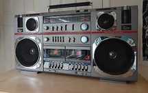 Магнитофон-BoomBox ICS STR-5091 диско-машина 80-х 90-х