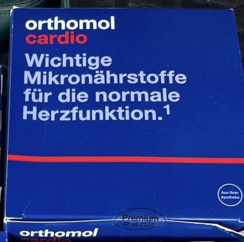 Вітамни Orthomol