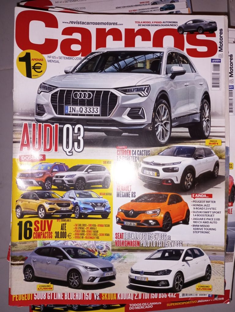 Revista de automóveis CARROS